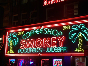 Smokey Coffee Shop