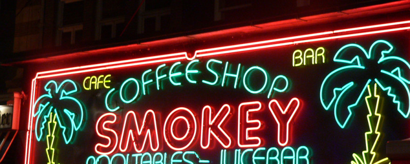 Smokey Coffee Shop