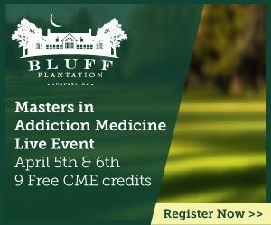 Bluff Plantation Masters in Addiction Medicine